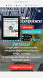 Mobile Screenshot of epaper.bisnis.com