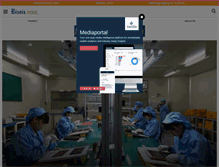 Tablet Screenshot of m.bisnis.com